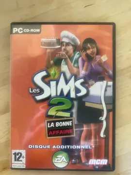 les sims 2 disque additionnel