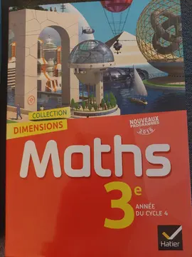 livres scolaires 3eme