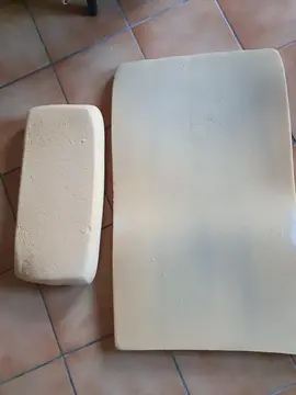 Coussins en mousse