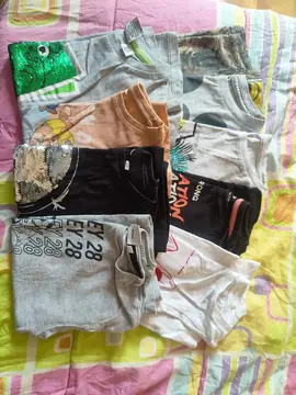 Lot t-shirts