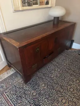 lot de 2 meubles chinois