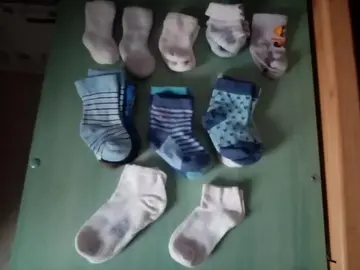 Lot chaussettes pour nourrissons
