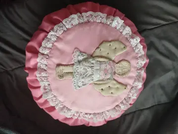 coussin pour petite fille