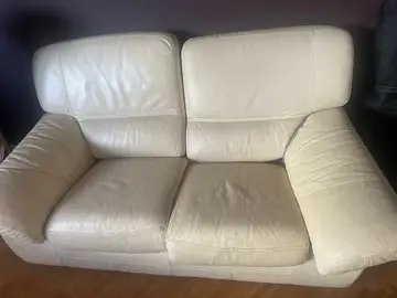 Canapé cuir confortable