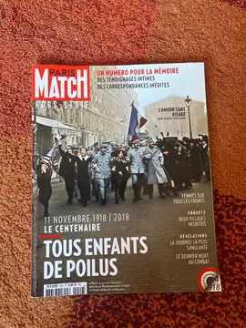 Paris Match magazine
