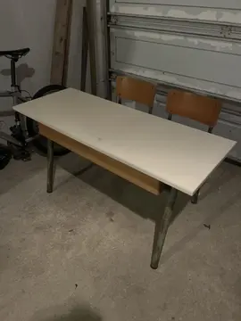 Table d'écoliers