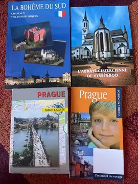 Livret de voyage Prague