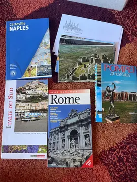 Livret de voyage Italie