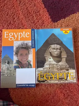 Livret de voyage Egypte