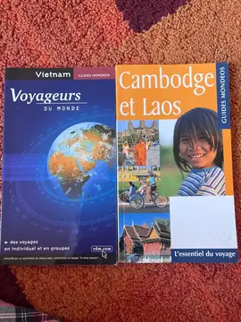 Livret de voyage Vietnam, Cambodge et Laos