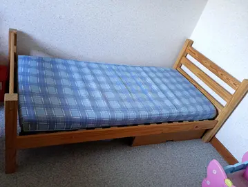 lit bébé, lit Une personne, bureau