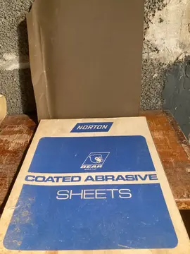 papier abrasif