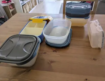 Boîte conservation