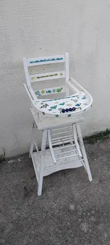 chaise haute bébé