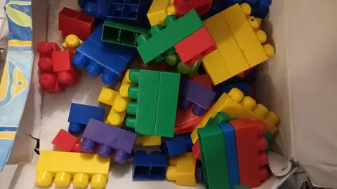 lot gros lego