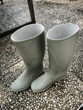 donne bottes jardinage