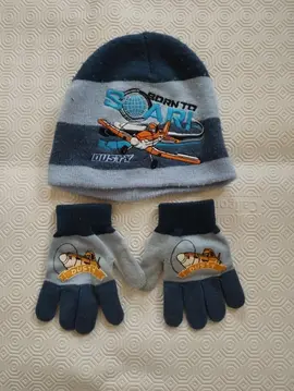 bonnet gants planes t54