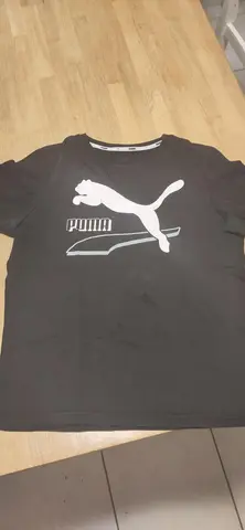 t shit noir 13-14 ans