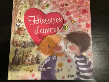 gros livre d’histoires d’amou