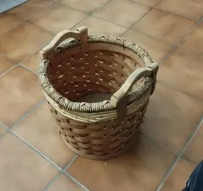 Petit panier en osier