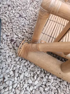 balancelle bébé en Bambou