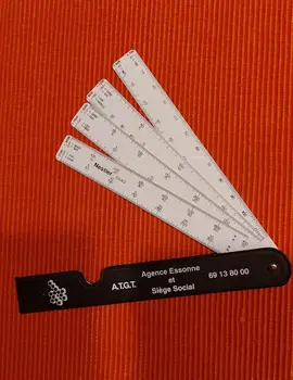 règle pour lecture des plans