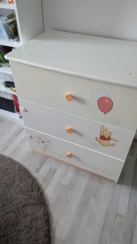 Commode Table à langer (Marque Sauthon Winnie l'ourson)