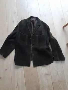 Veste en daim