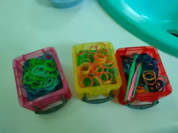 lot d'élastiques pour bracelets