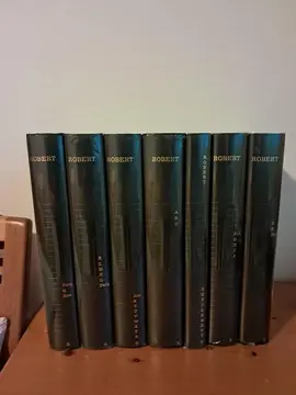 Dictionnaire Robert en 7 volumes