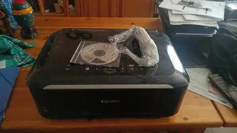 Imprimante Canon qui ne s'allume plus