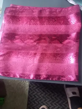 foulard satin Bordeaux