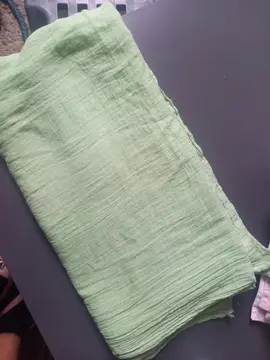 grand foulard vert