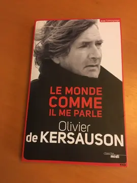 Livre d'Olivier de Kersauson