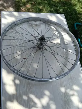 roue de VTT en alu