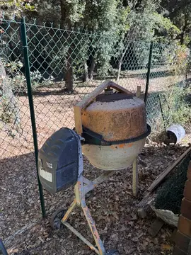 bétonnière électrique