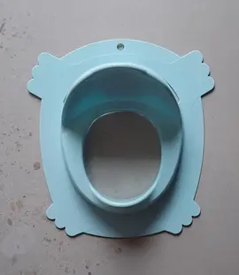 réducteur wc enfant bleu