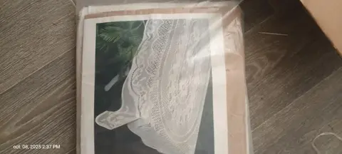 nappe en dentelle