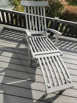 chaise longue de jardin