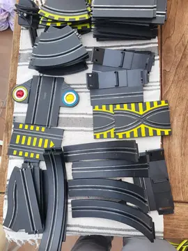 circuit élevé voitures