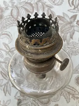 réservoir lampe ancienne