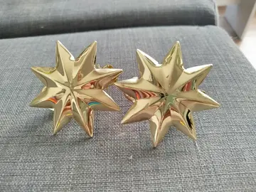 attache rideau étoile