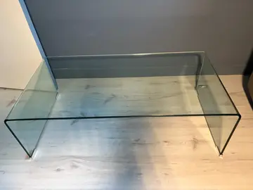 table basse en verre