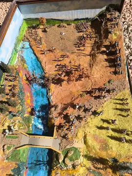 maquette champ de bataille
