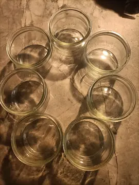 lots bocaux en verre