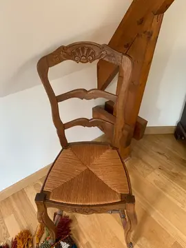 2 chaises