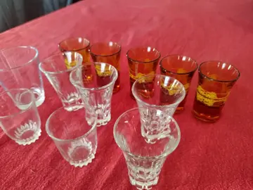 verres à shot