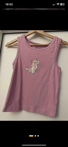 débardeur taille xs le dessin abîmé