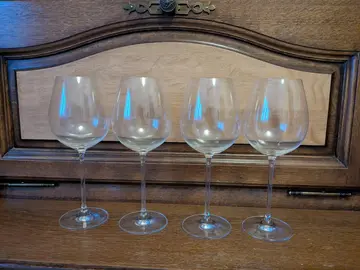 Verres à pied