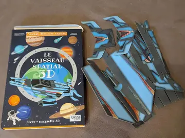 maquette 3D vaisseau spatial